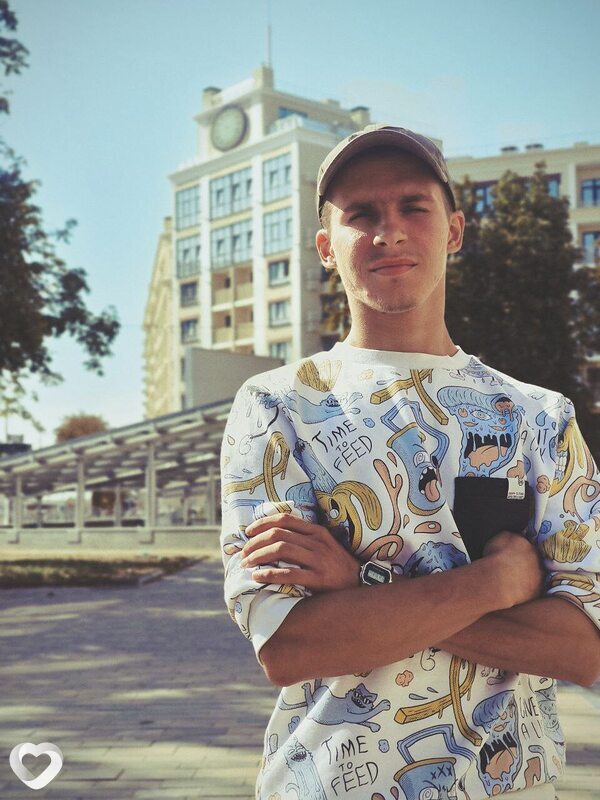 Эдуард, 24, Мариуполе — анкета №3880926