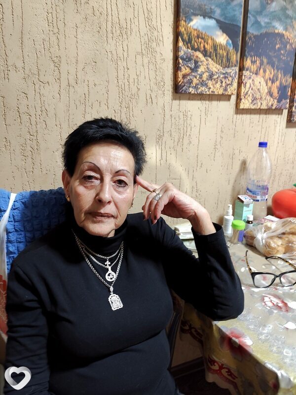 Юлия, 67, Донецке — анкета №3881350