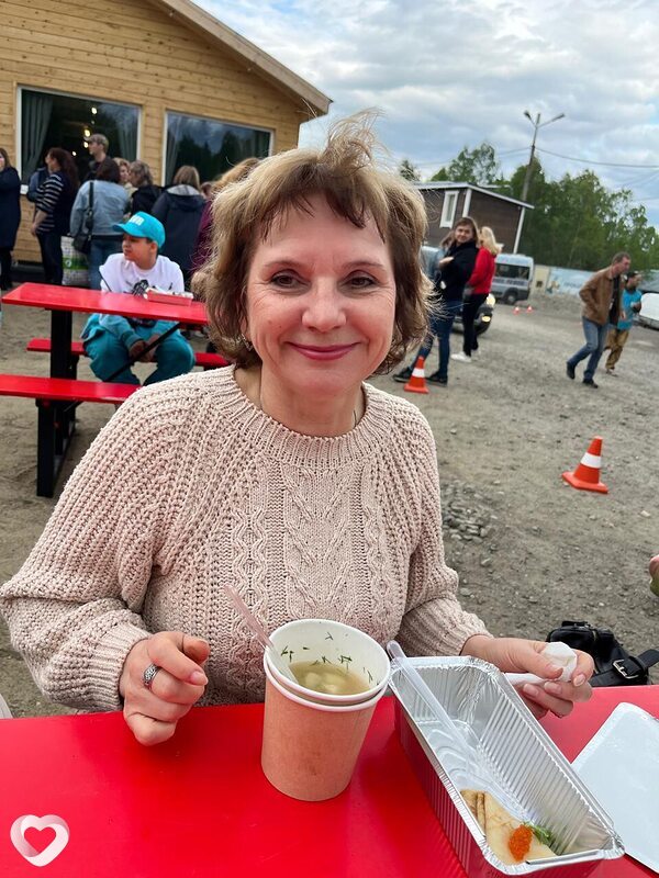 Светлана, 66, Мурманске — анкета №3881425