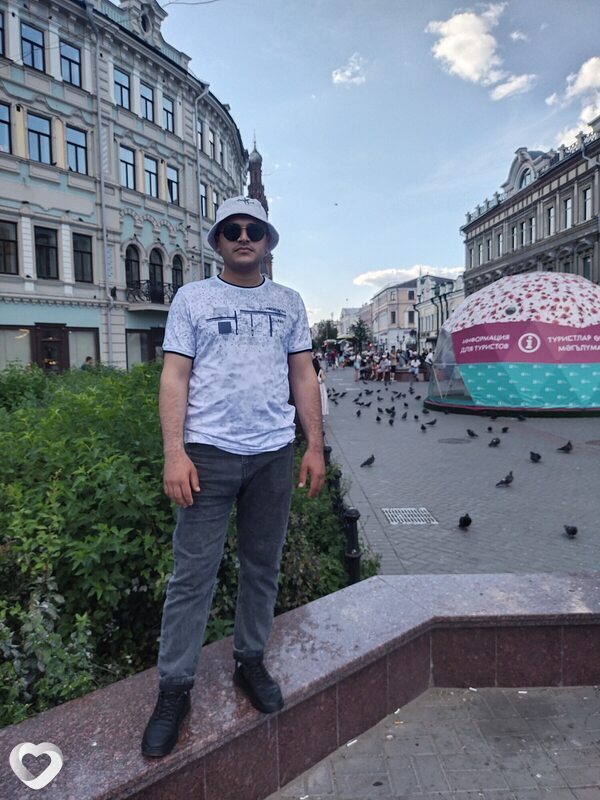 Дамир, 26, Нижнекамске — анкета №3881678