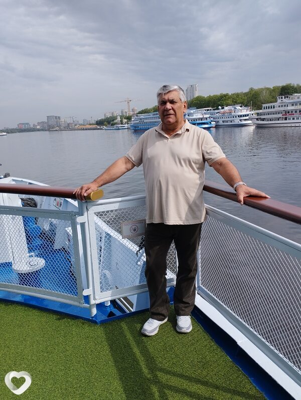 Борис, 62, Петрозаводске — анкета №3881696