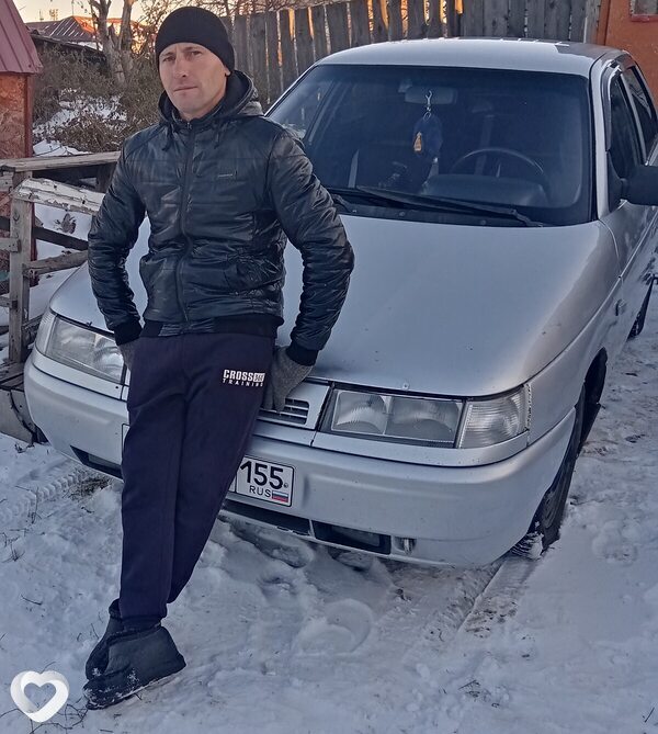 Василий, 38, Омске — анкета №3882068