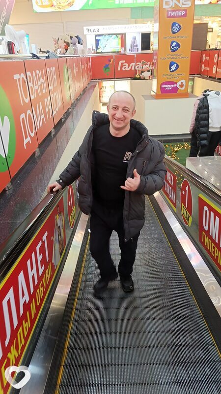 Юра, 43, Орёл — анкета №3882518
