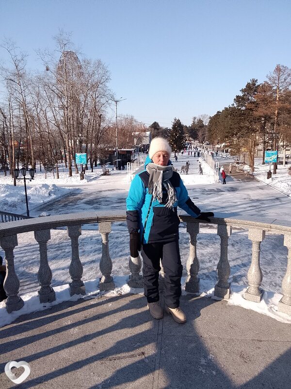 Светлана, 55, Хабаровске — анкета №3883180