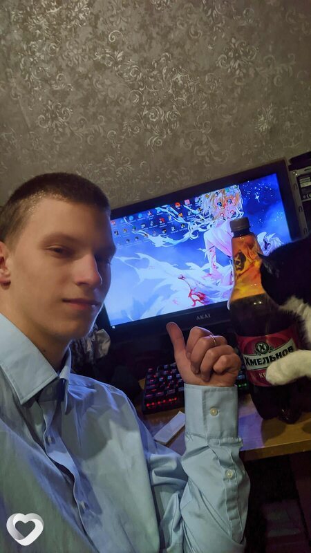 Артур, 20, Витебске — анкета №3883494