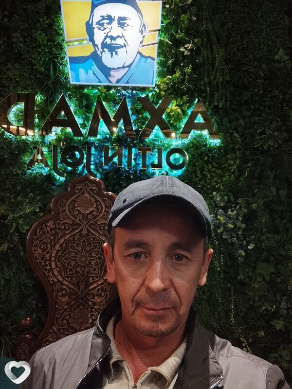 Asliddin, 51, Ташкент — анкета №3883458