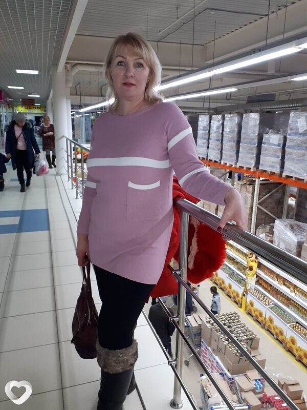 Лилия, 53, Смоленске — анкета №3883819