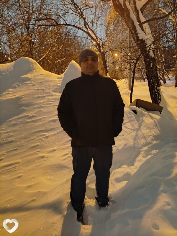 Ровшен, 49, Санкт-Петербурге — анкета №3884013