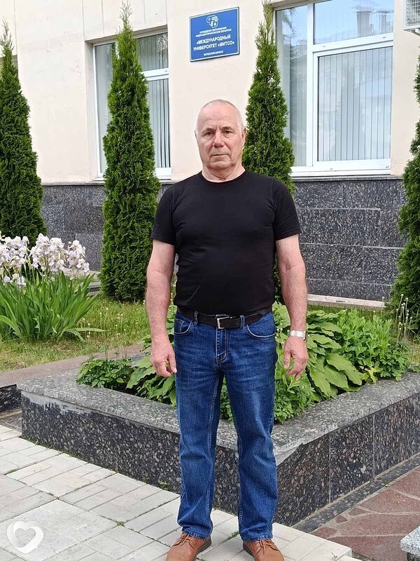 Николай, 65, Витебске — анкета №3883995