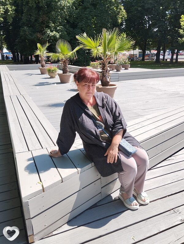 Людмила, 52, Санкт-Петербурге — анкета №3884377