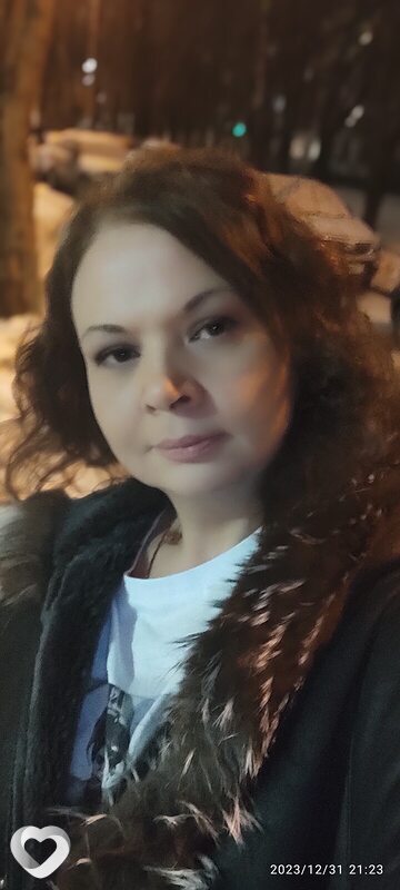 Анна, 45, Москве — анкета №3884460