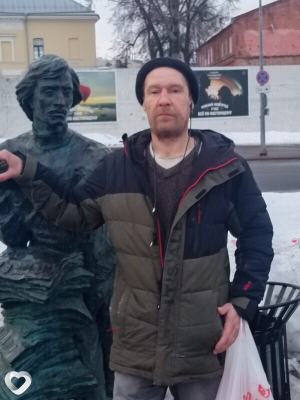 Юрий, 47, Череповце — анкета №3885281