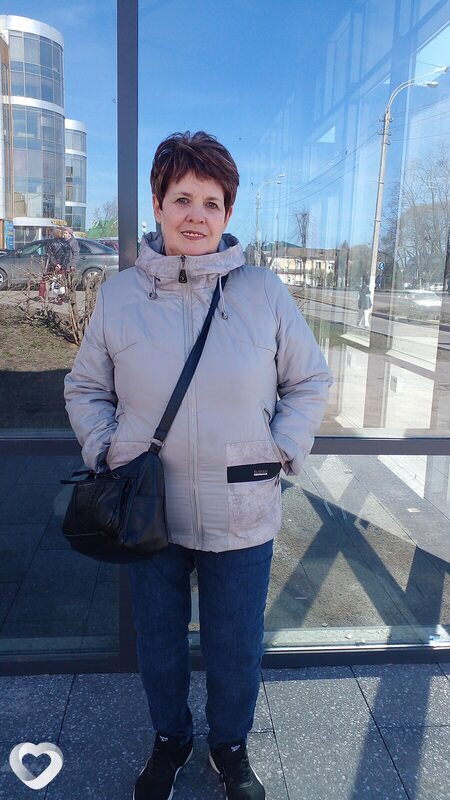 Любовь, 63, Москве — анкета №3885727