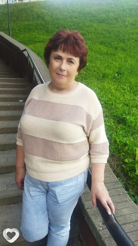 Валентина, 62, Могилев — анкета №3886178