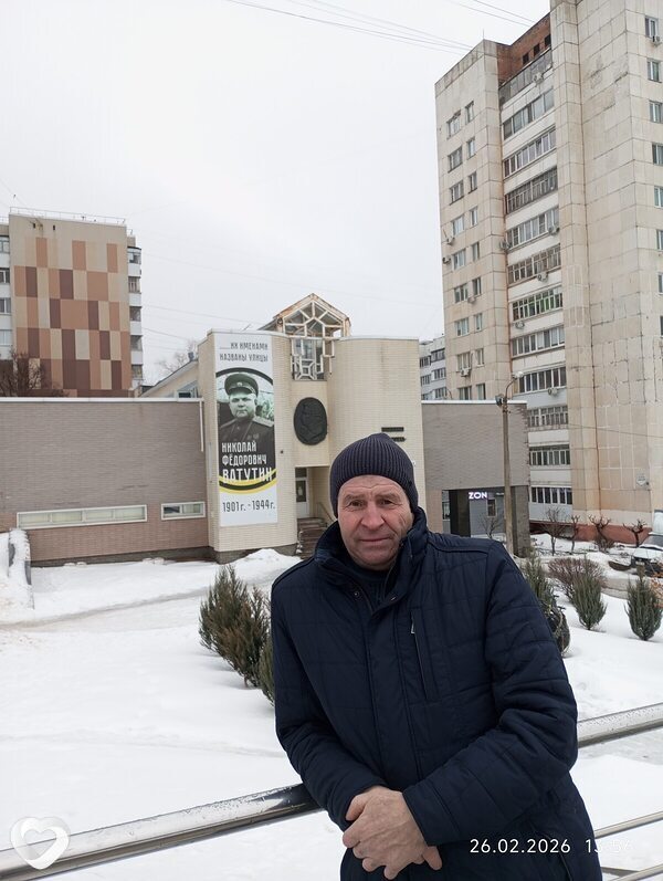 Сергей, 56, Орёл — анкета №3886708