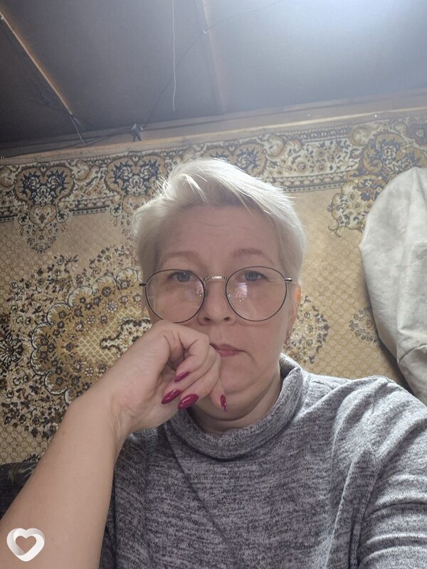 Светлана, 50, Кингисеппе — анкета №3887125