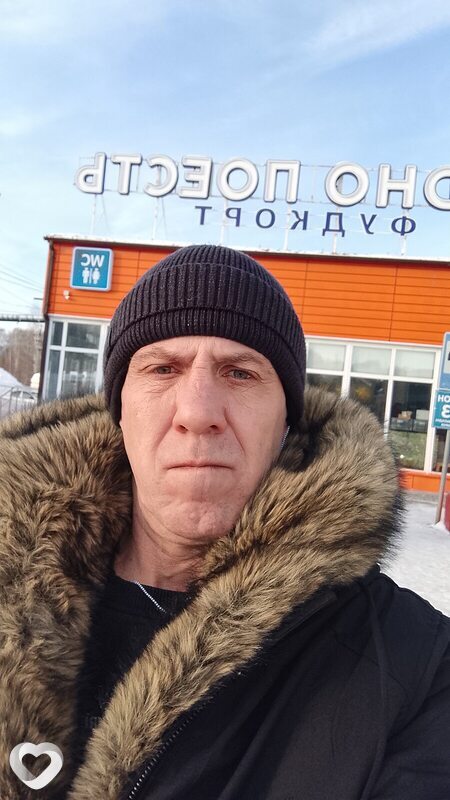 Владимир, 48, Новосибирске — анкета №3887386