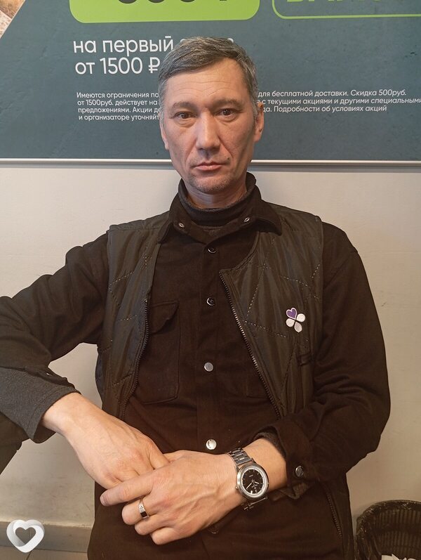 Давлет, 49, Санкт-Петербурге — анкета №3888017