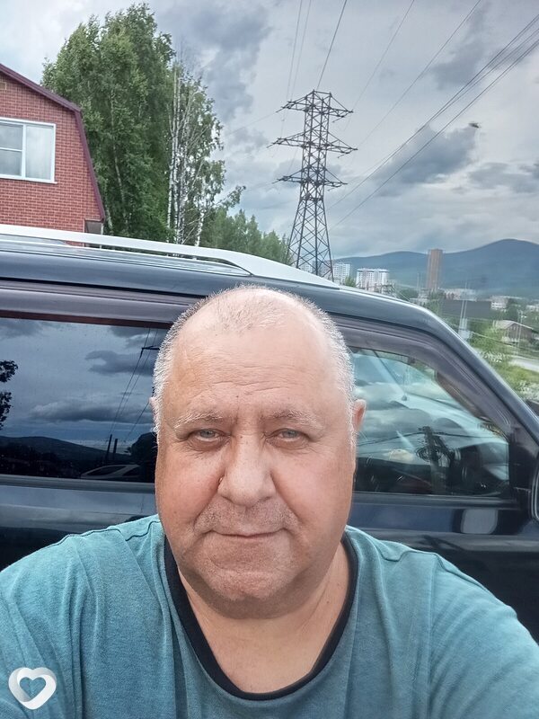 Олег, 60, Бийске — анкета №3888550