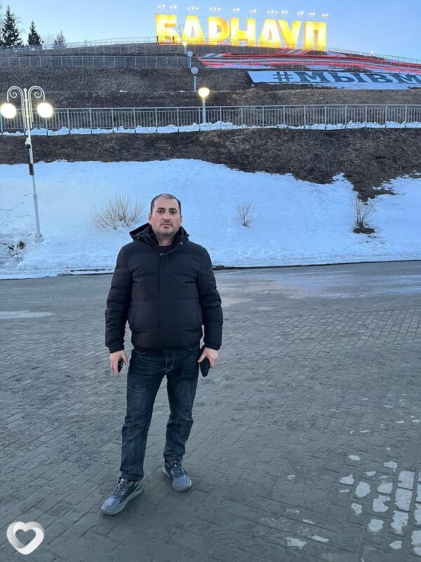 Шахин, 35, Барнауле — анкета №3888757