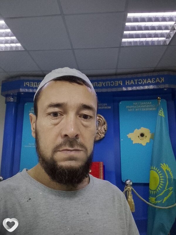 Дониёрбек, 45, Алматы — анкета №3889572