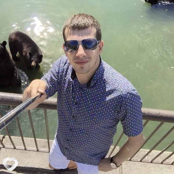 Alex, 35, Жлобине — анкета №3890270