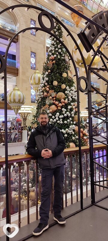 Андрей, 40, Москве — анкета №3890354