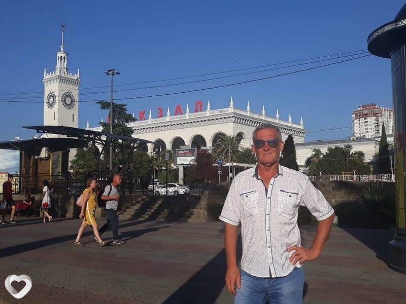 Сергей, 60, Таганроге — анкета №3890647