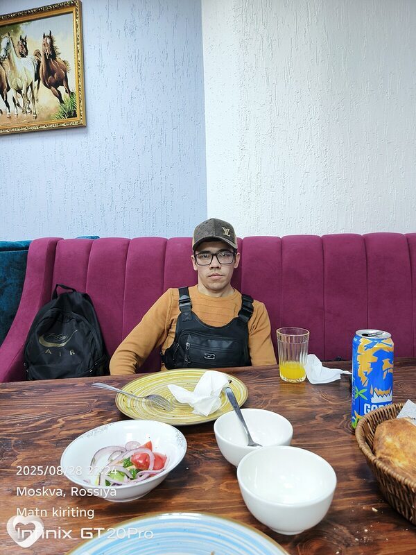 Зафар, 25, Москве — анкета №3890725