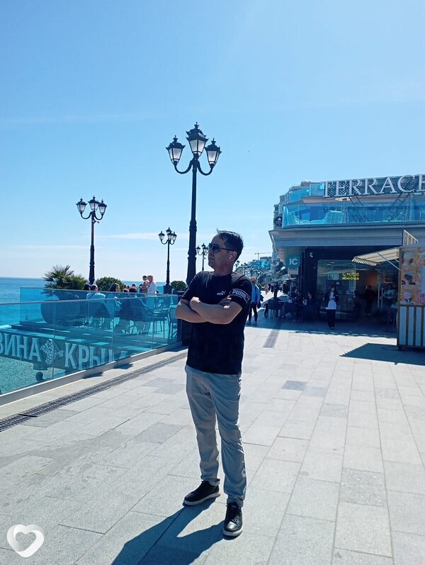 Alik, 42, Евпатории — анкета №3891352