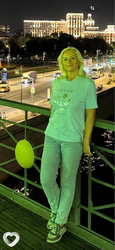 Лена, 53, Минске — анкета №3891189