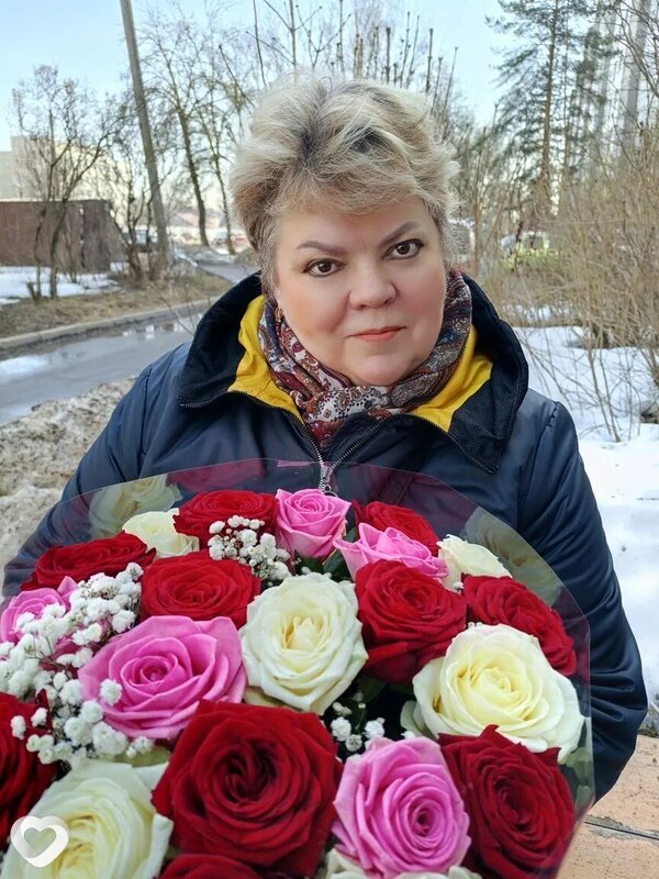 Елена, 61, Твери — анкета №3891559