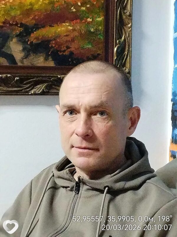 Сергей, 47, Орёл — анкета №3891725