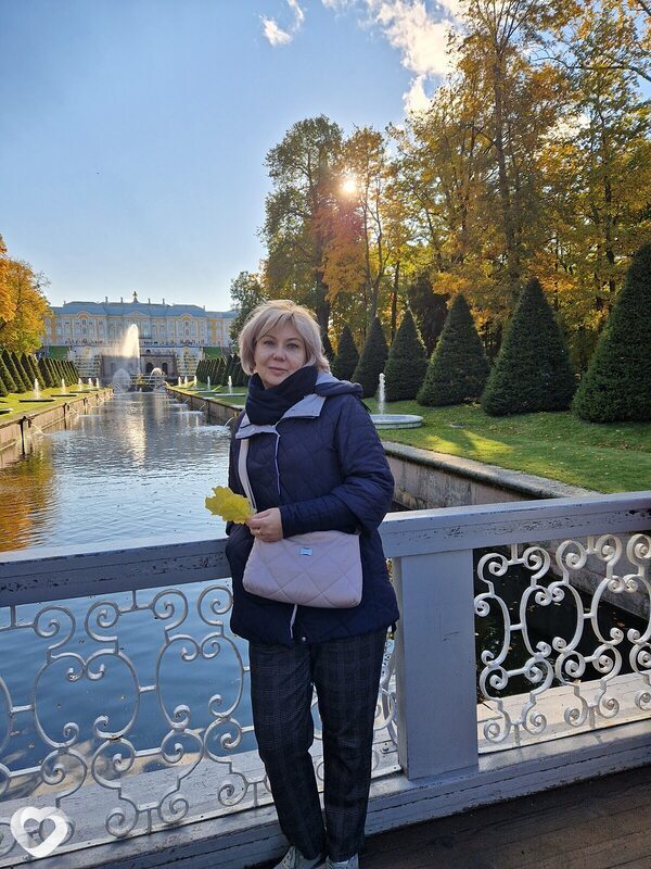 Наталья, 52, Санкт-Петербурге — анкета №3892430