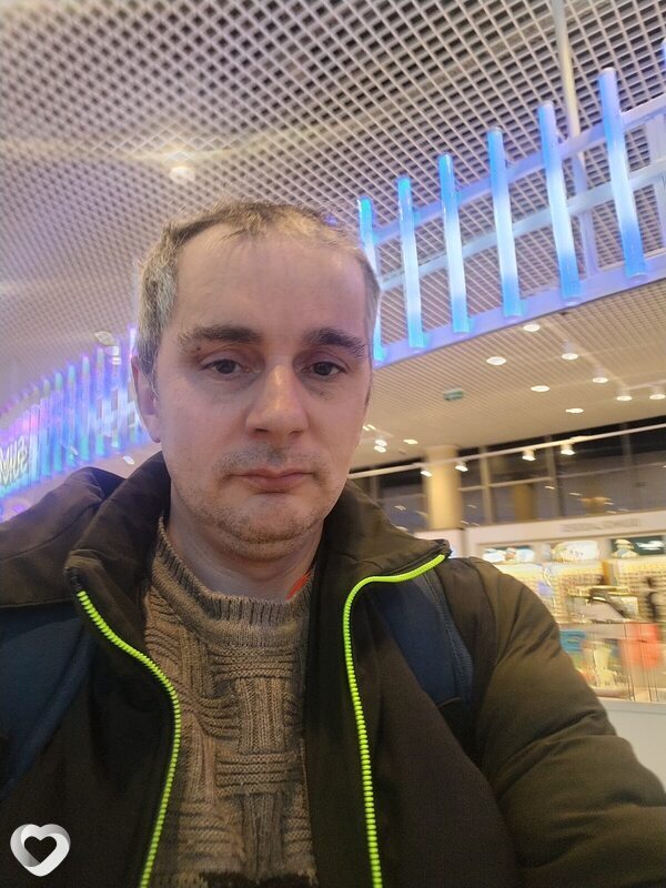 Николай, 45, Белогорске — анкета №3892593