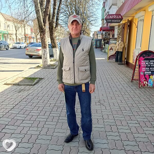 Дмитрий, 59, Моздоке — анкета №3892860