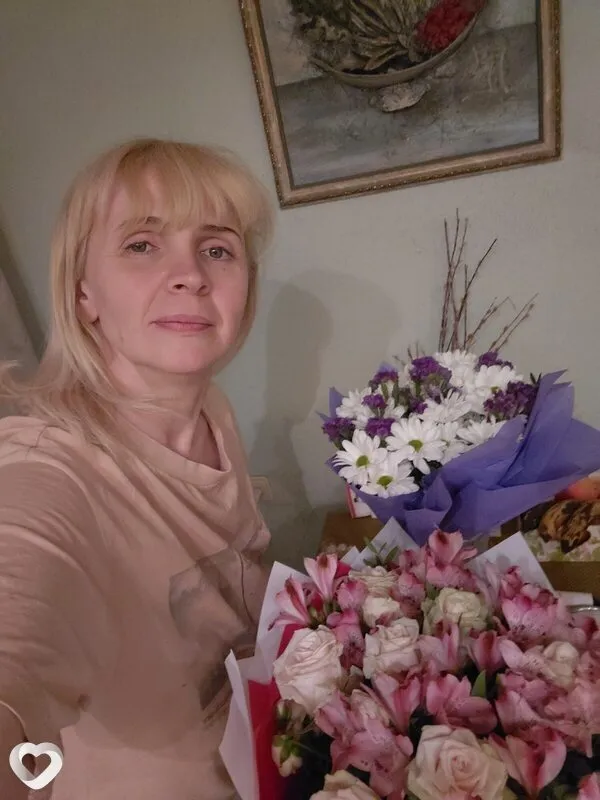 Елена, 51, Москве — анкета №3893300