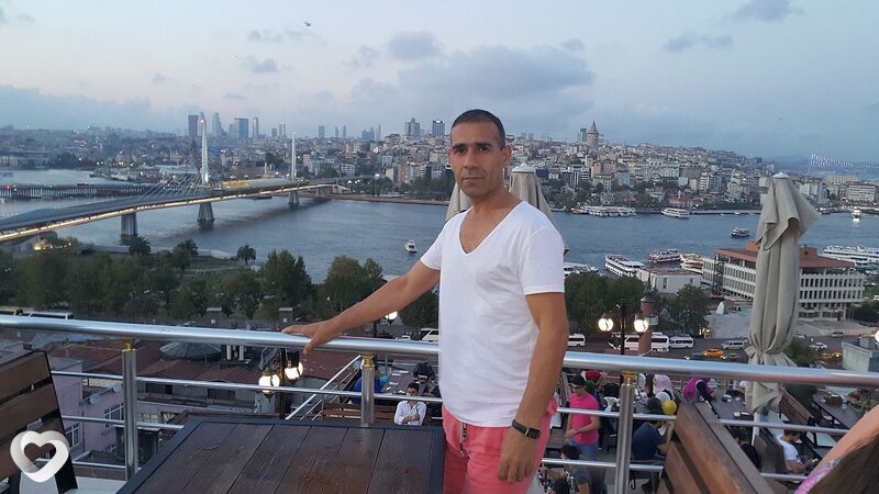 David, 44, Одессе — анкета №3893190