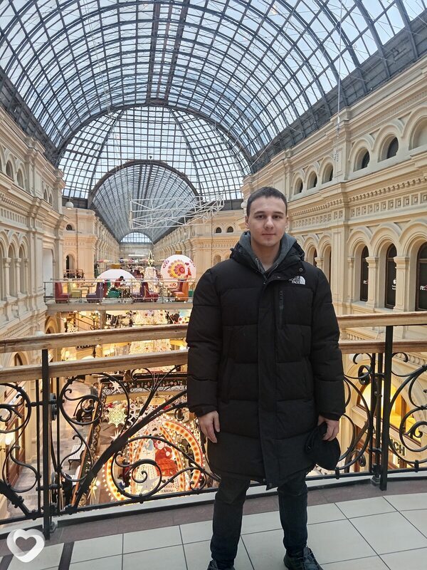 Данил, 21, Москве — анкета №3893012