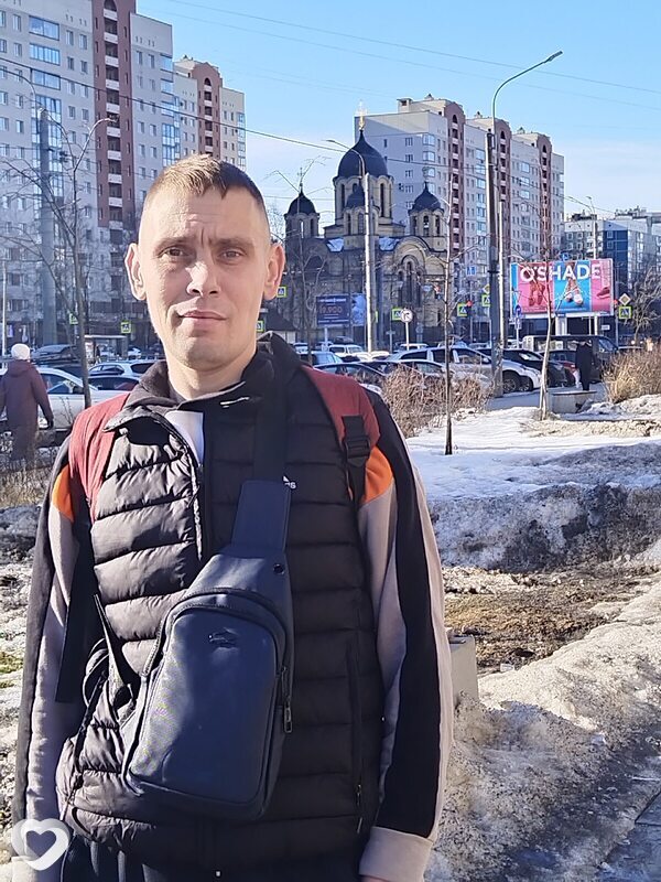 Антон, 39, Санкт-Петербурге — анкета №3894589