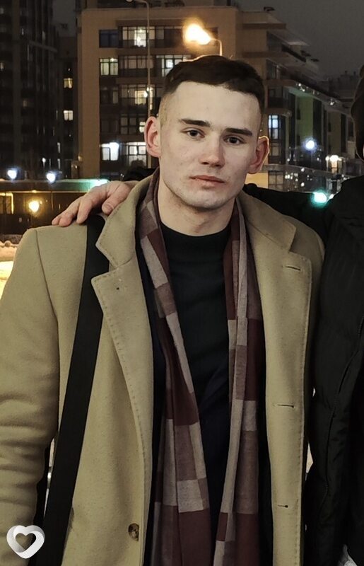 Даниил, 23, Санкт-Петербурге — анкета №3894089