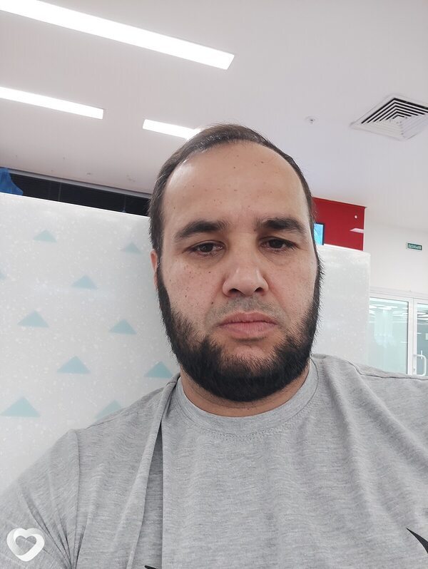 Билол, 38, Санкт-Петербурге — анкета №3894652