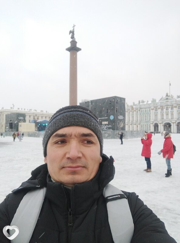 Бек, 42, Санкт-Петербурге — анкета №3895928