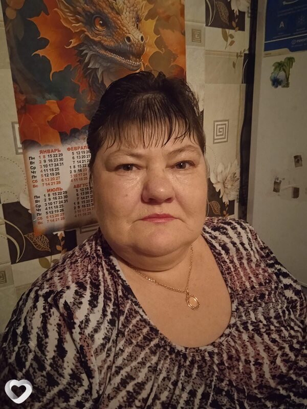 Людмила, 55, Омске — анкета №3895298