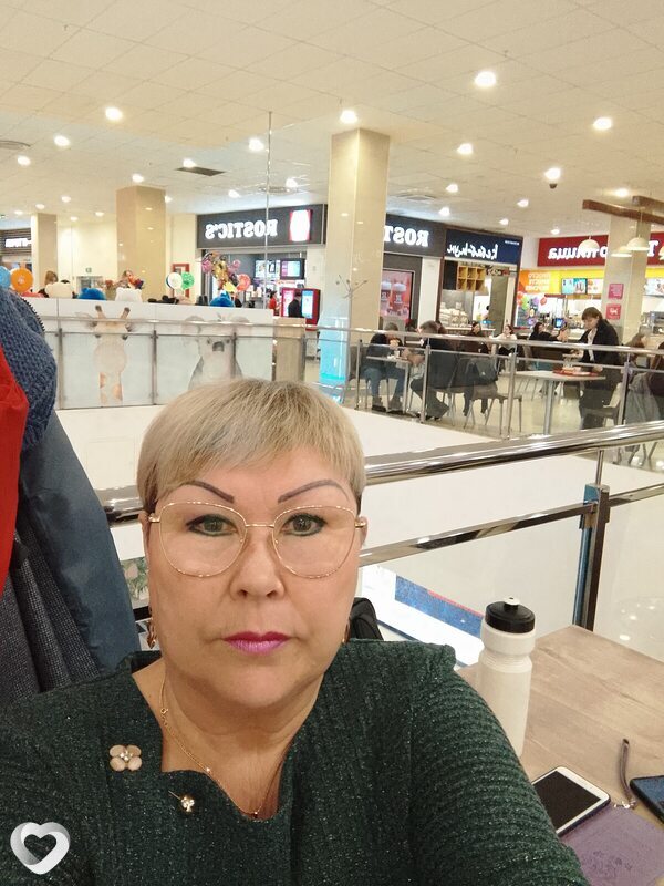 Роза, 59, Уфе — анкета №3895657