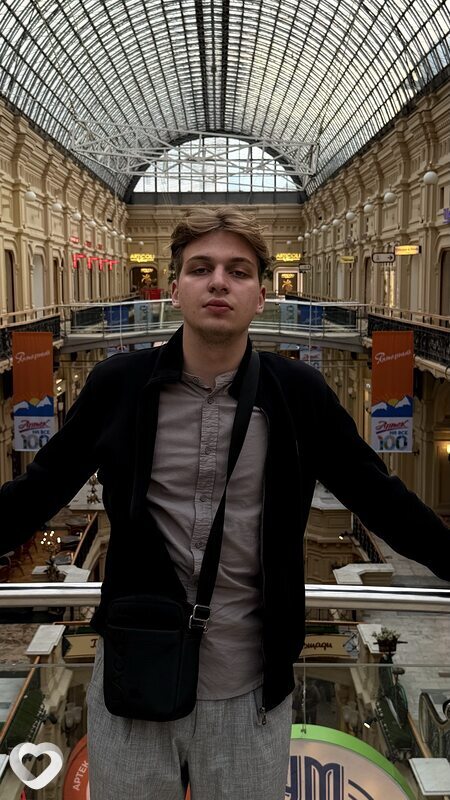 Тимофей, 20, Москве — анкета №3895958