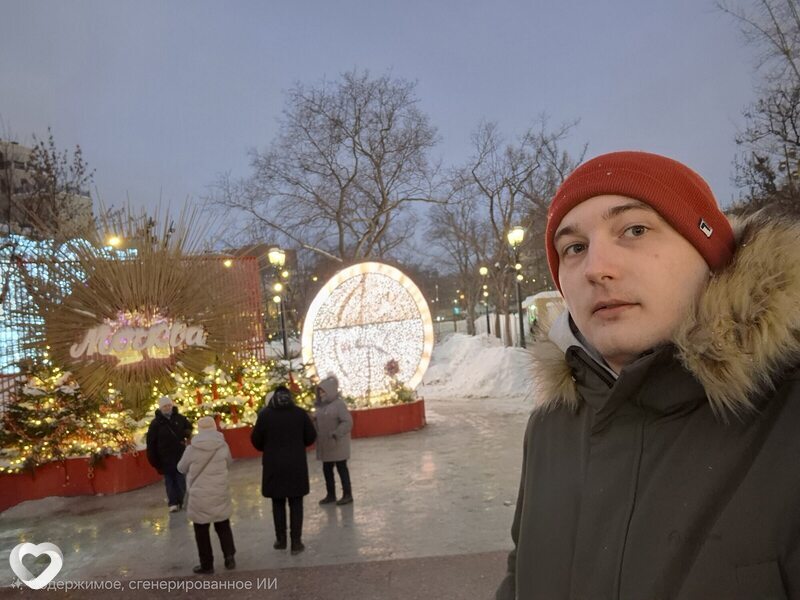 Андрей, 26, Москве — анкета №3896295