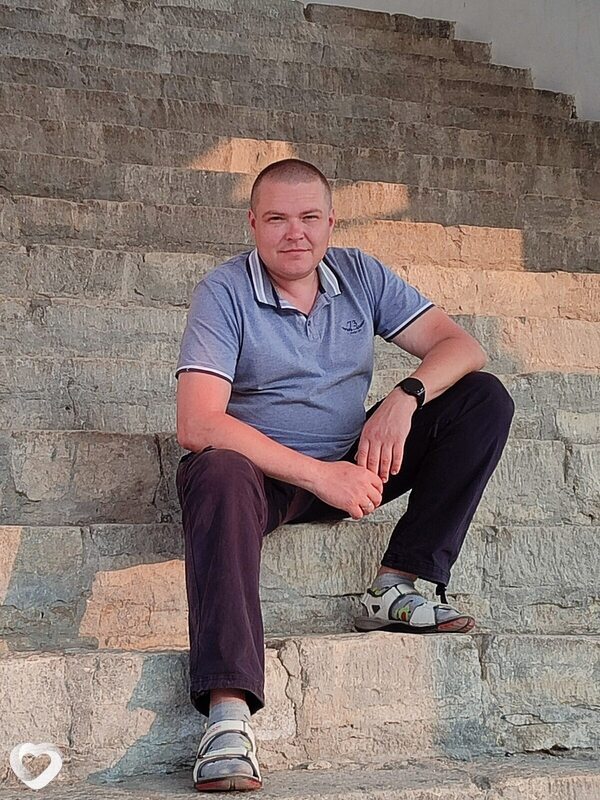 Владимир, 40, Могилев — анкета №3896737