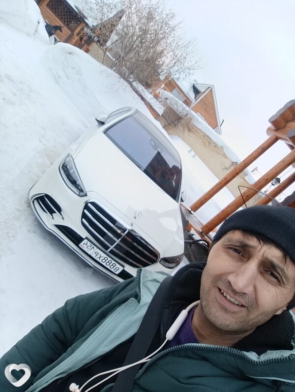 Обиджон, 40, Новосибирске — анкета №3898316