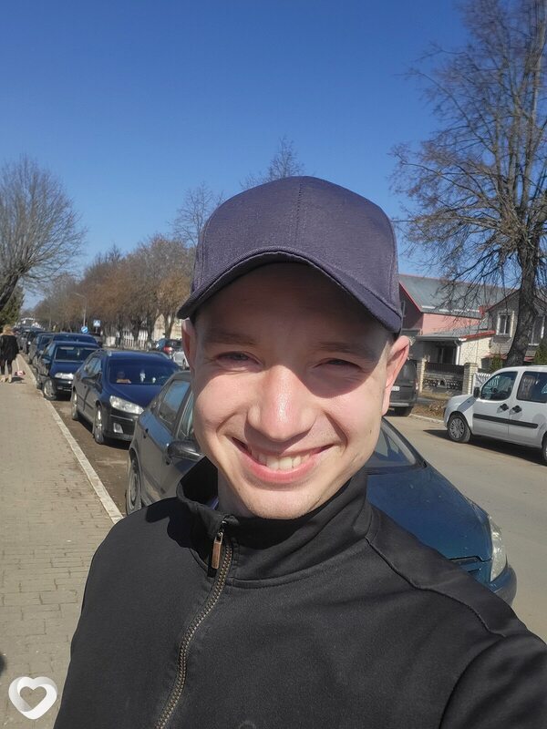 Vadzim, 27, Минске — анкета №3898560
